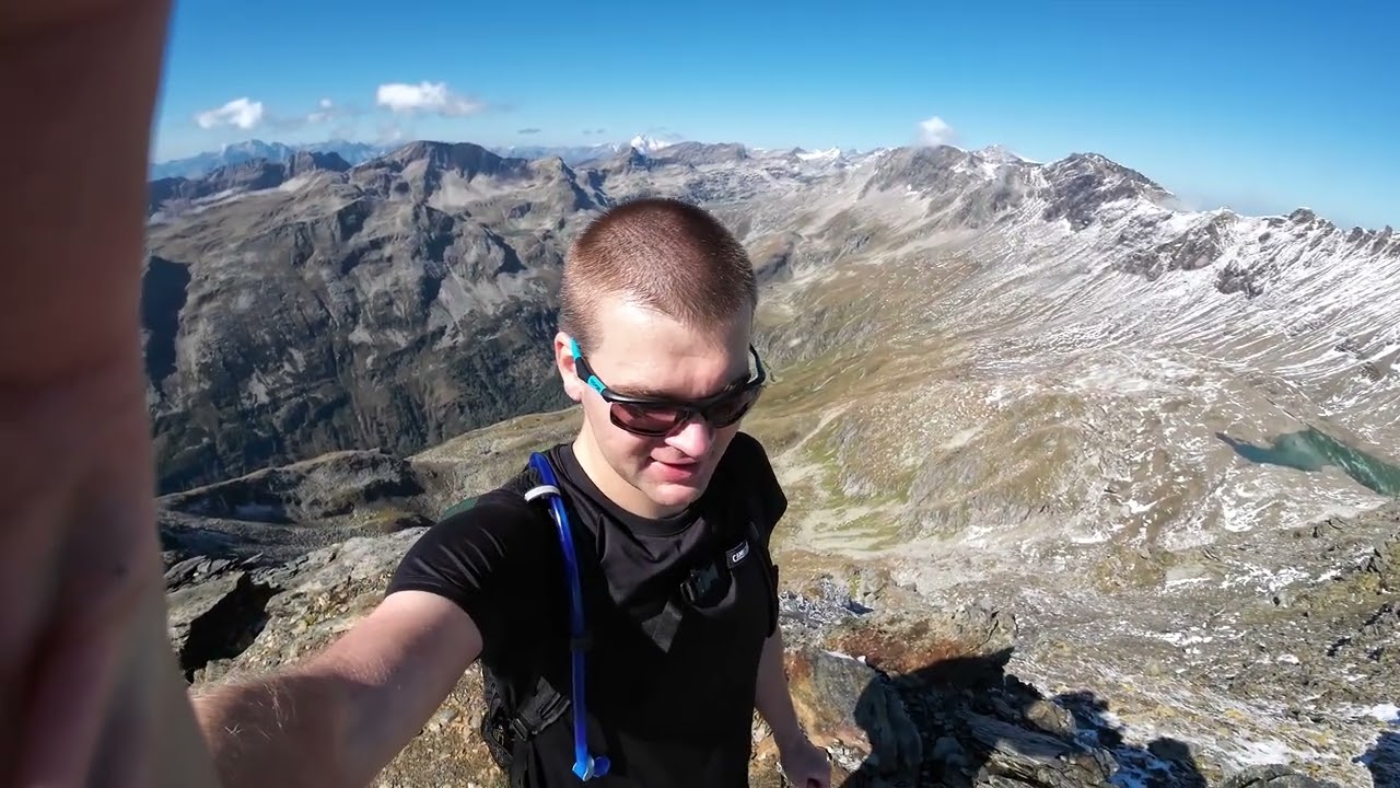 Feldseekopf from Mallnitz hike (25.09.2023) | perfect conditions, no people