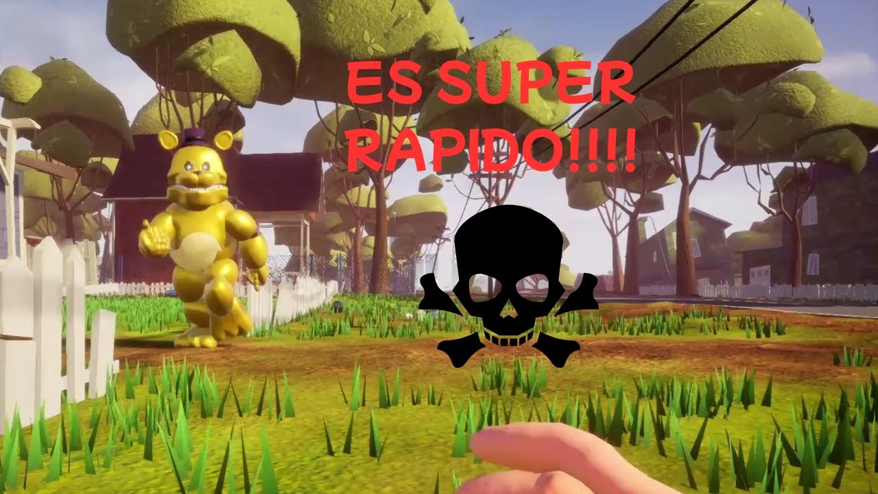 ESTE MOD DE HELLO NEIGHBOR ES INCREIBLE