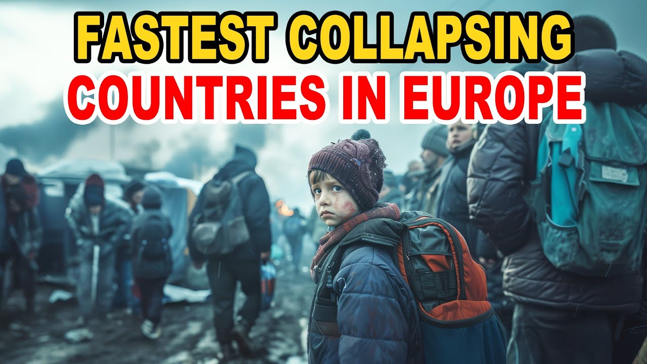 Fastest Collapsing European Countries in 2024