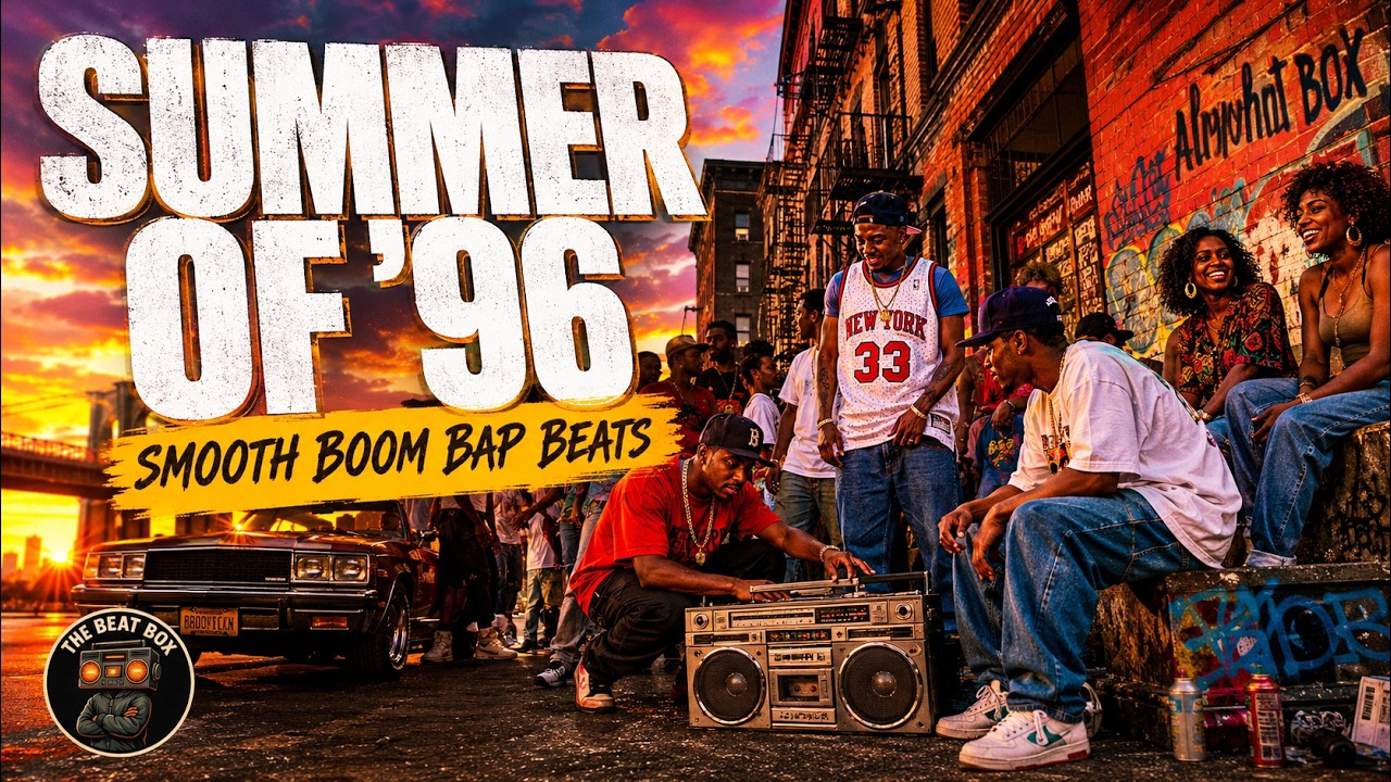 Golden Era Boom Bap | Dusty Samples & Laid Back Grooves