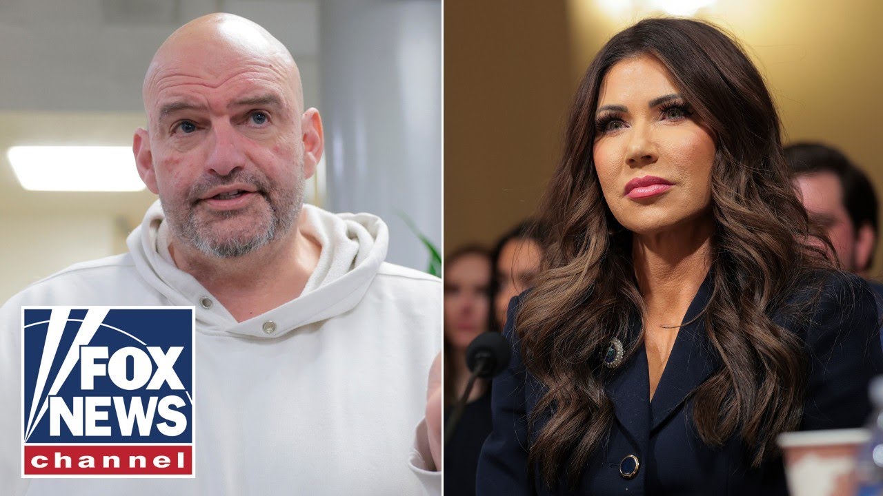 Fetterman pledges to vote down restricting Trump's war powers on Iran 'AGAIN'