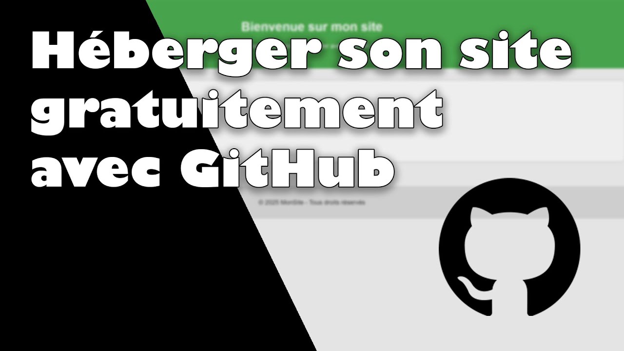 Héberger son site web GRATUITEMENT en 2025 avec GitHub ! 😱