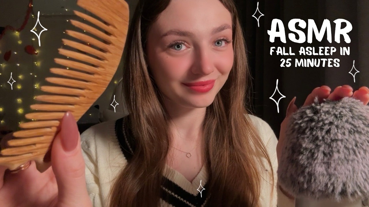 ASMR Fall Asleep in 25 Minutes 🥰