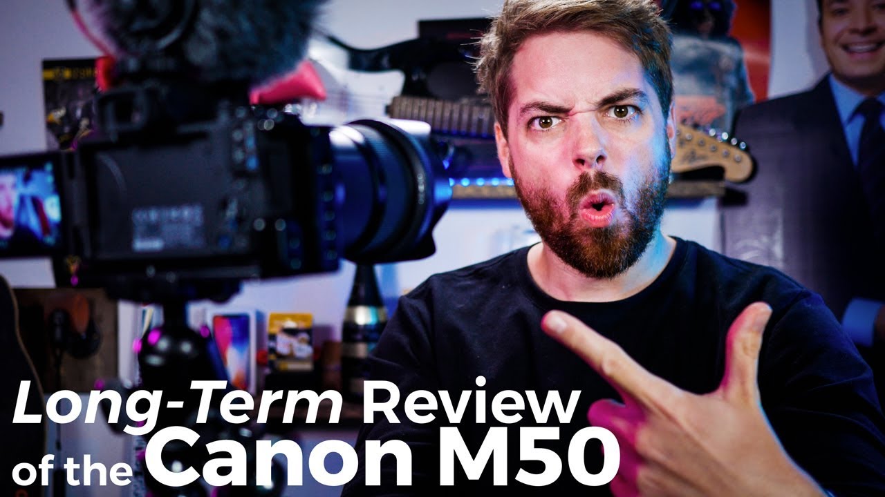 Canon M50 Long-Term Review for Photo, Video, and Vlogging
