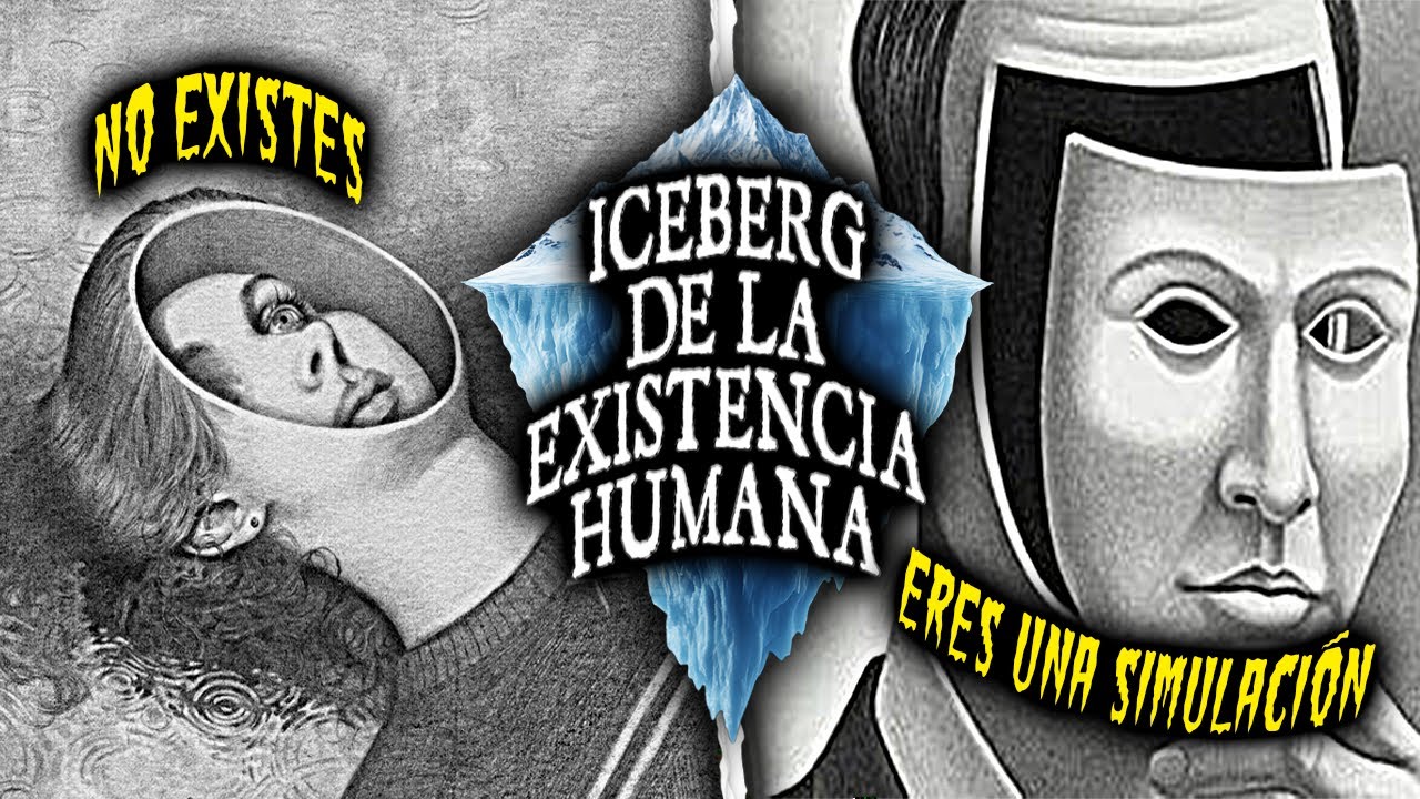 EL ICEBERG QUE TE DEJARÁ PENSANDO (EXISTENCIA HUMANA)