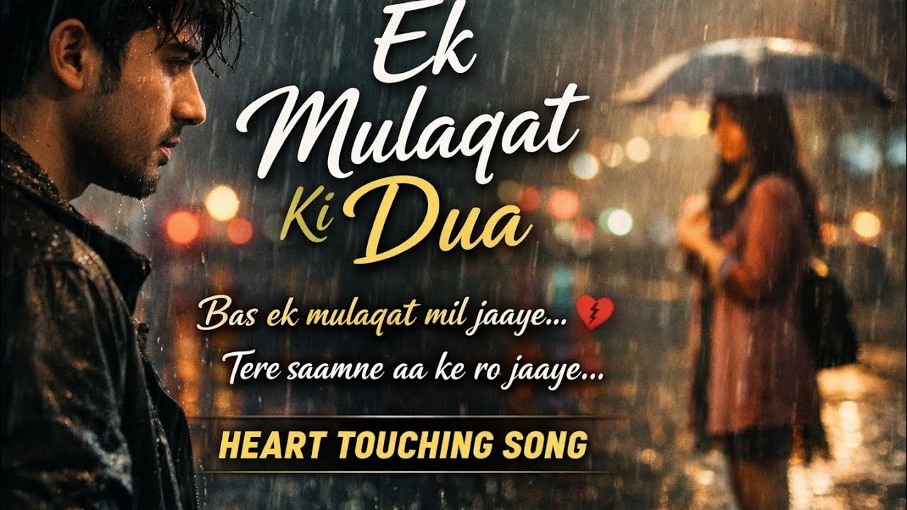Ek Mulaqat Ki Dua – Emotional Sad Love Song (Lyrics Video) | Romantic Hindi Song 2026