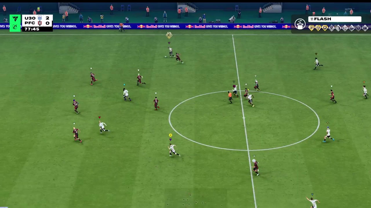 LVA - U30 vs Predators FC