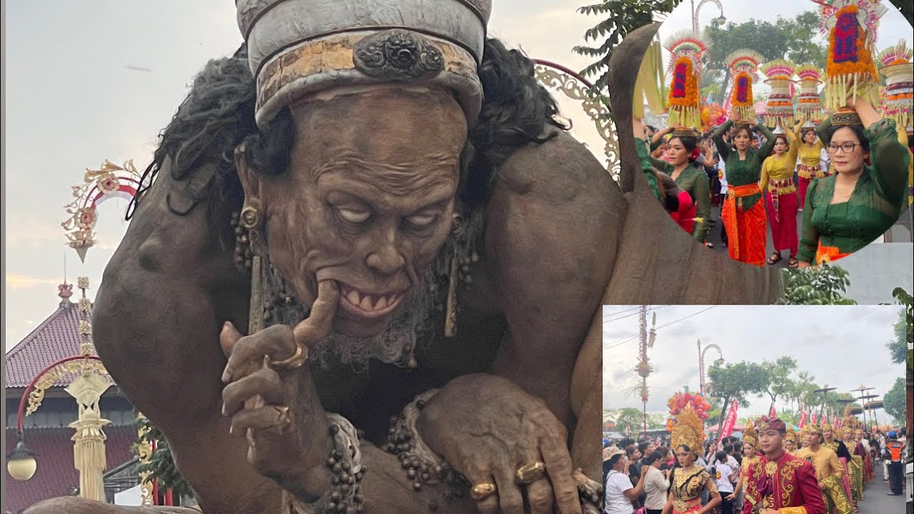 HUT KOTA GIANYAR 2025 TULAK TUNGGUL OGOH - OGOH TERBAIK
