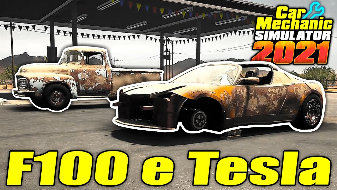 Comprei 2 Carros RAROS no Ferro Velho! - Car Mechanic Simulator 2021 #15