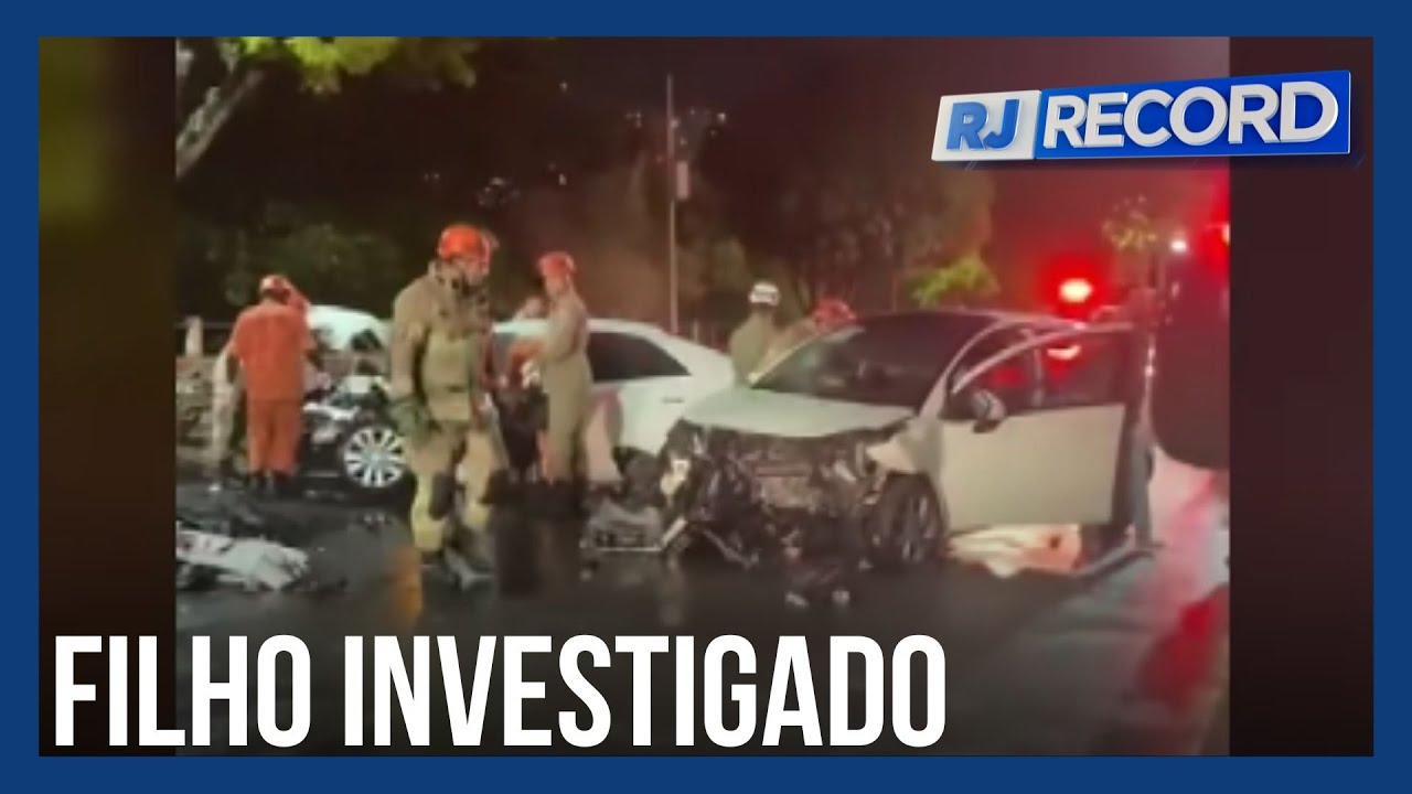 Polícia investiga se filho atropelou e matou a mãe de forma proposital