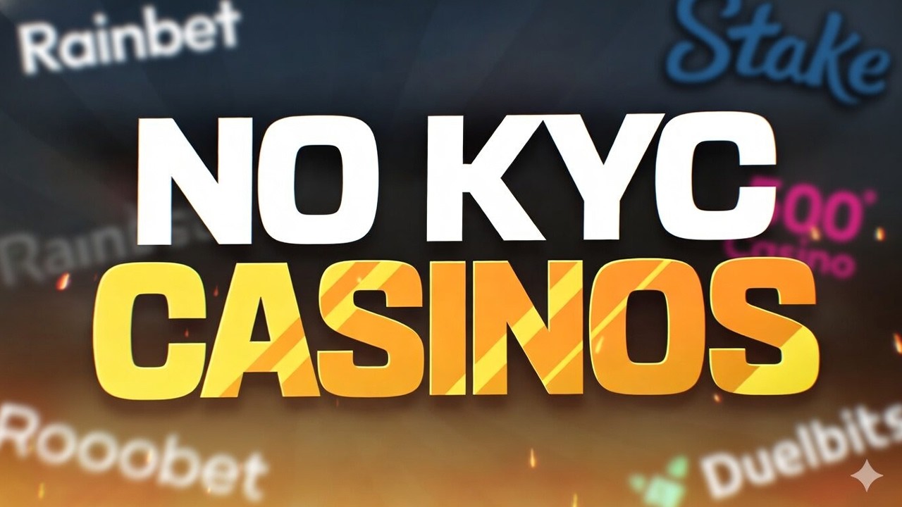 Best Crypto Casinos NO KYC 2026 💰 | Top 5 Anonymous Sites + Exclusive Bonus