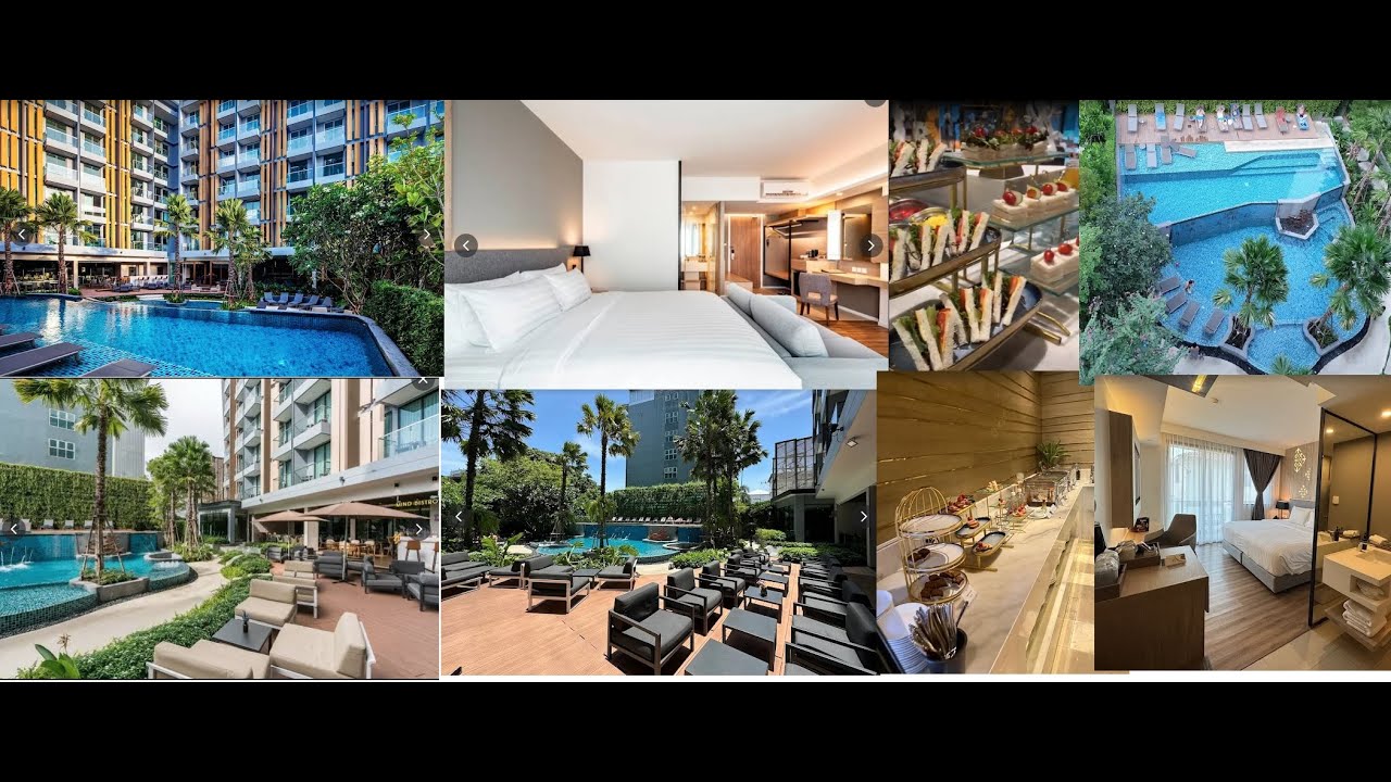 Окончательный обзор отеля Amber Hotel Pattaya: останется ли он номером 1 в 2025 году?