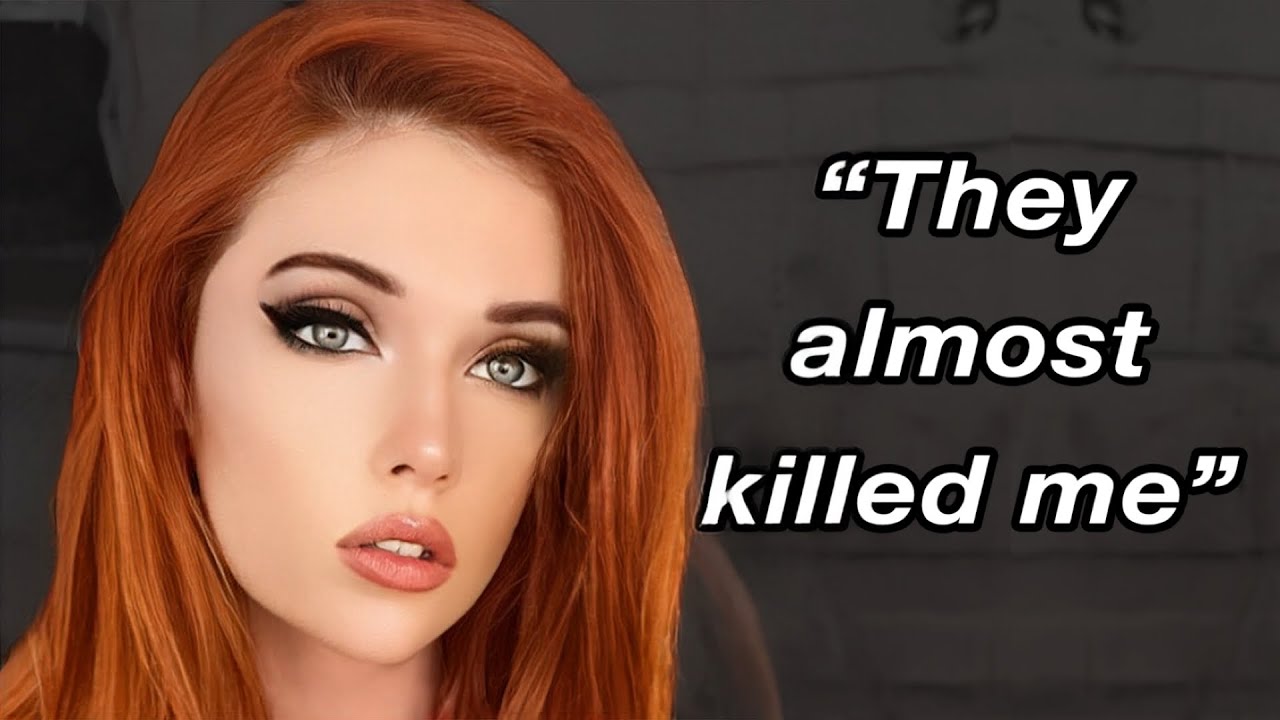 This Huge Twitch Streamer Got Beat Up // The Amouranth story