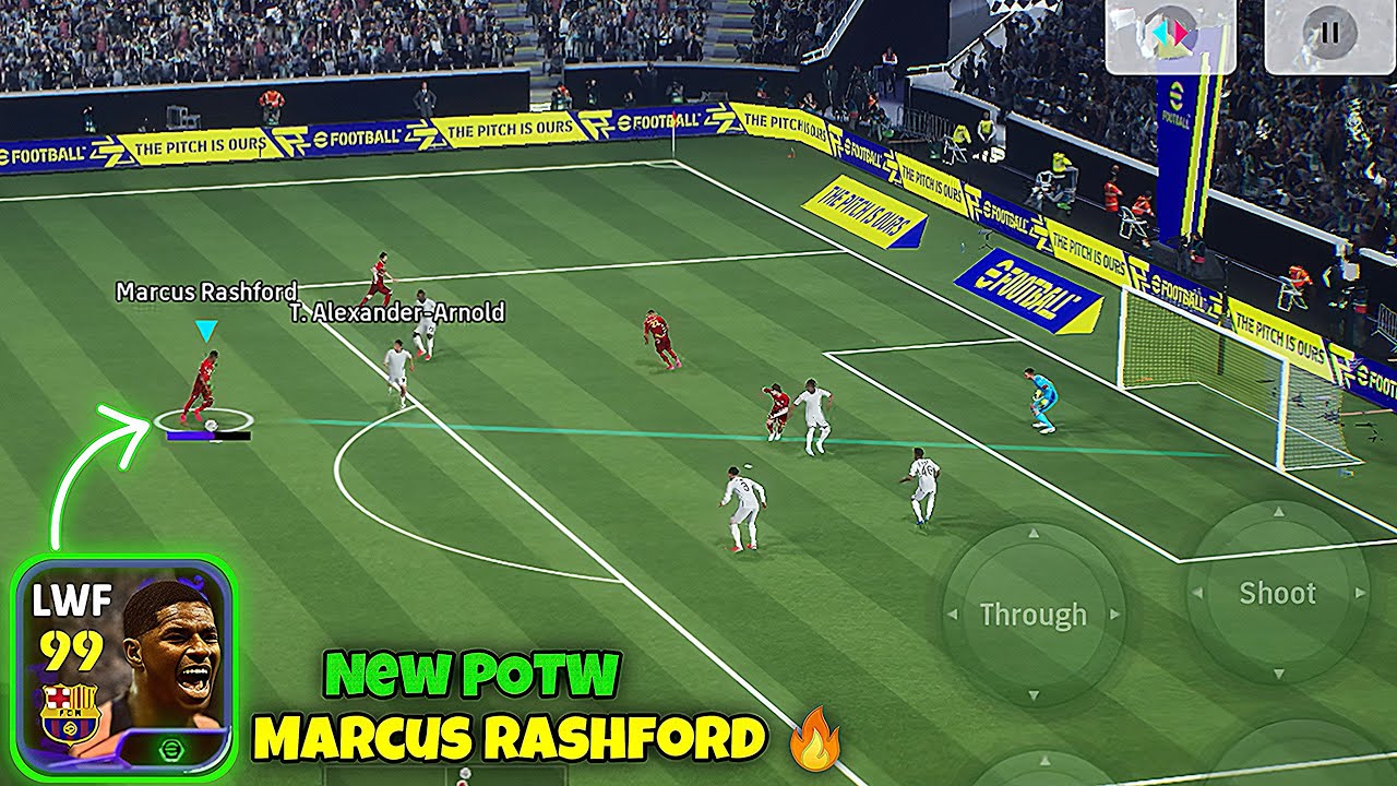 New POTW Marcus Rashford is UNSTOPPABLE 🔥 | Rashford Review eFootball 2026