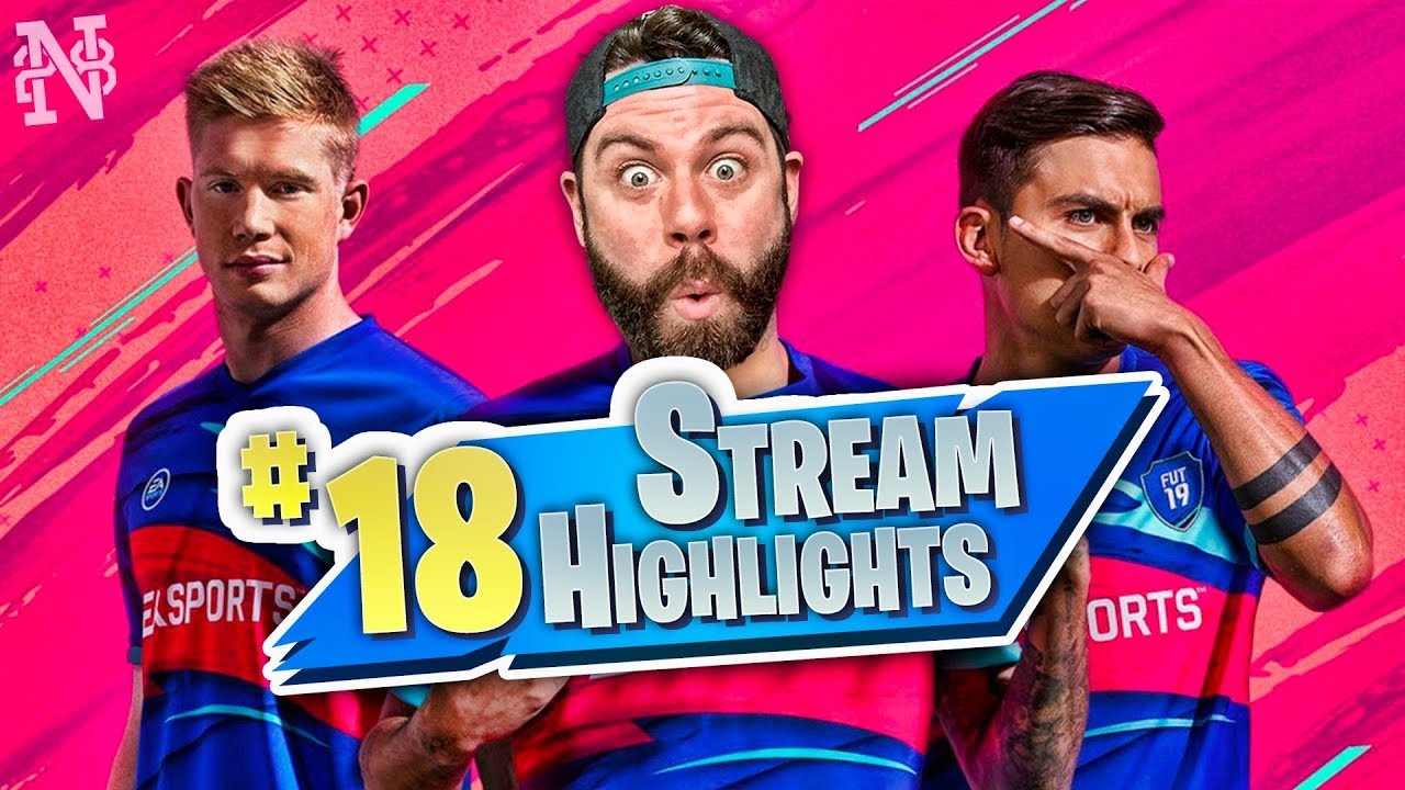 БОЙ С ТЕНЬЮ НА ЗЕЛЕНОМ ЭКРАНЕ во время игры в FUT CHAMPIONS! — NICK28T: ЛУЧШИЕ МОМЕНТЫ ТРАНСЛЯЦИИ...