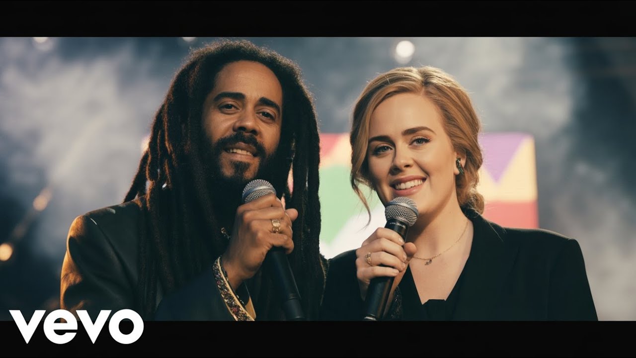 Damian Jr. Marley ft. Adele - Grateful for the year (2025 Ai music video)