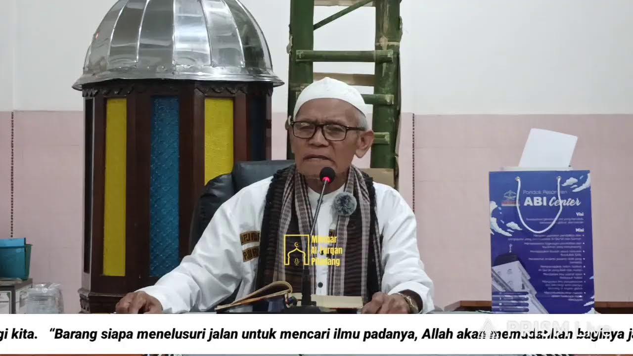 Kajian Malam Ramadhan Bersama Buya Hasan Basri
