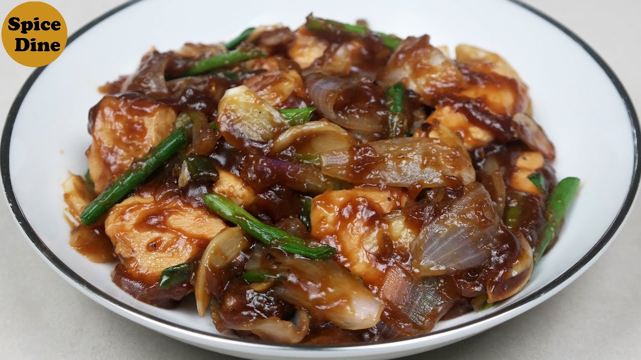 Chinese Oyster Sauce Chicken Recipe | Chicken with Oyster Sauce