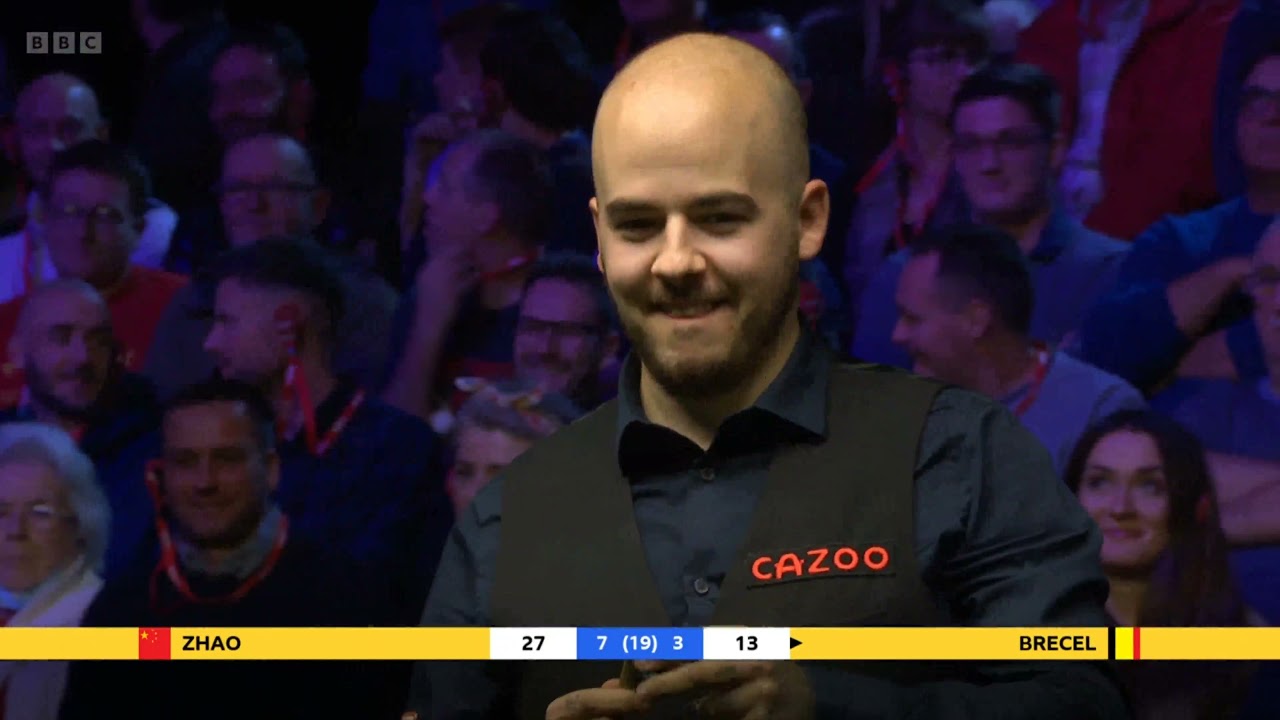 Fart machine at the 2021 UK Championship Snooker Final