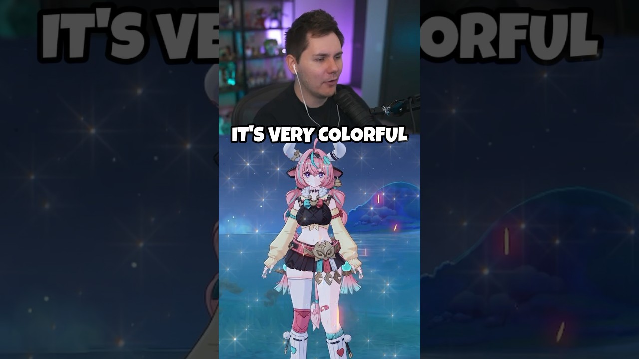 I THINK I Like Varesa In Genshin Impact...