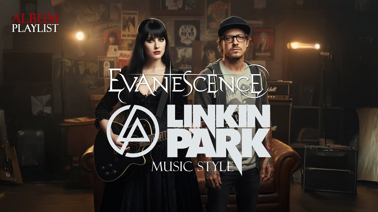 Violet Ghost Records Presents Evanescence vs Linkin Park TONE Comparison