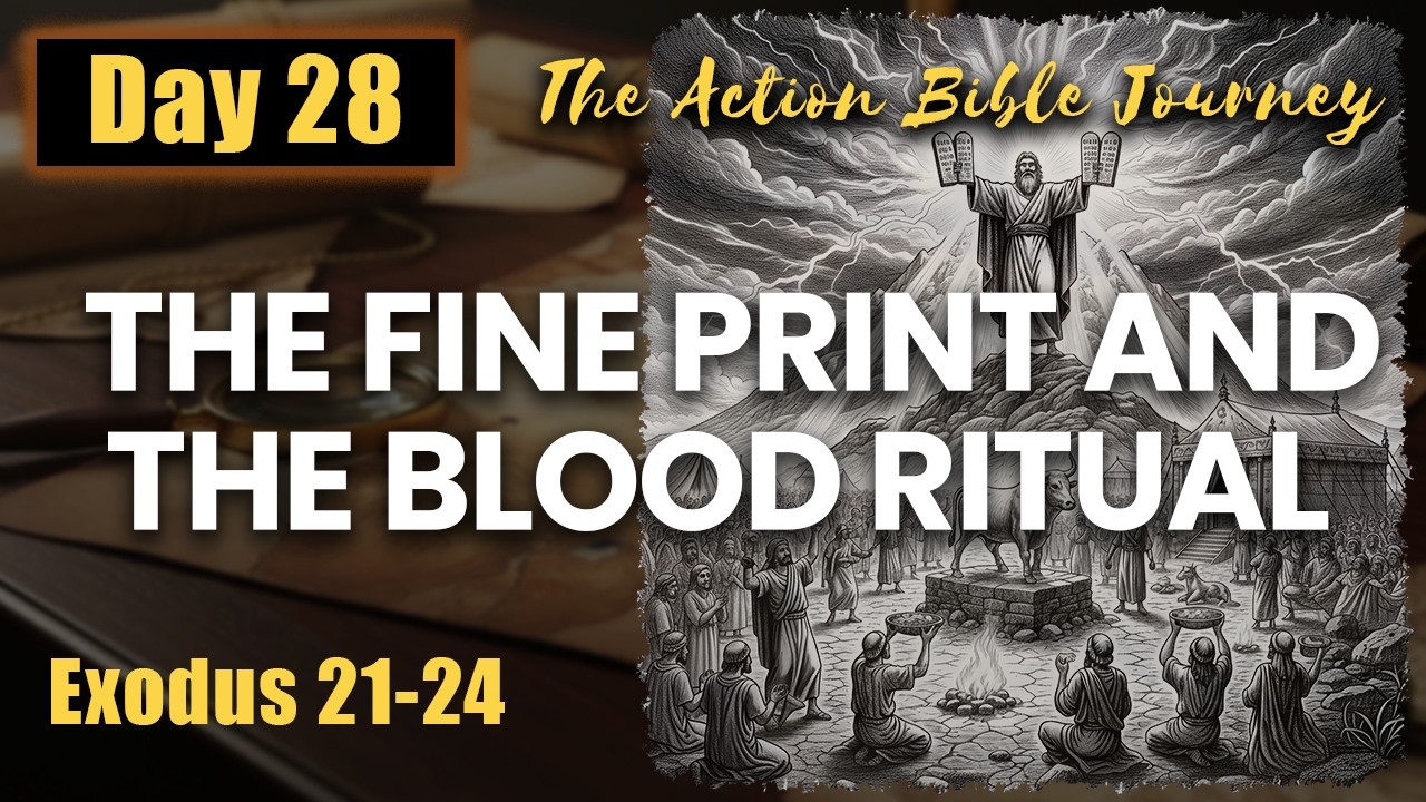 Day 28: The Fine Print and the Blood Ritual | Exodus | Action Bible Journey
