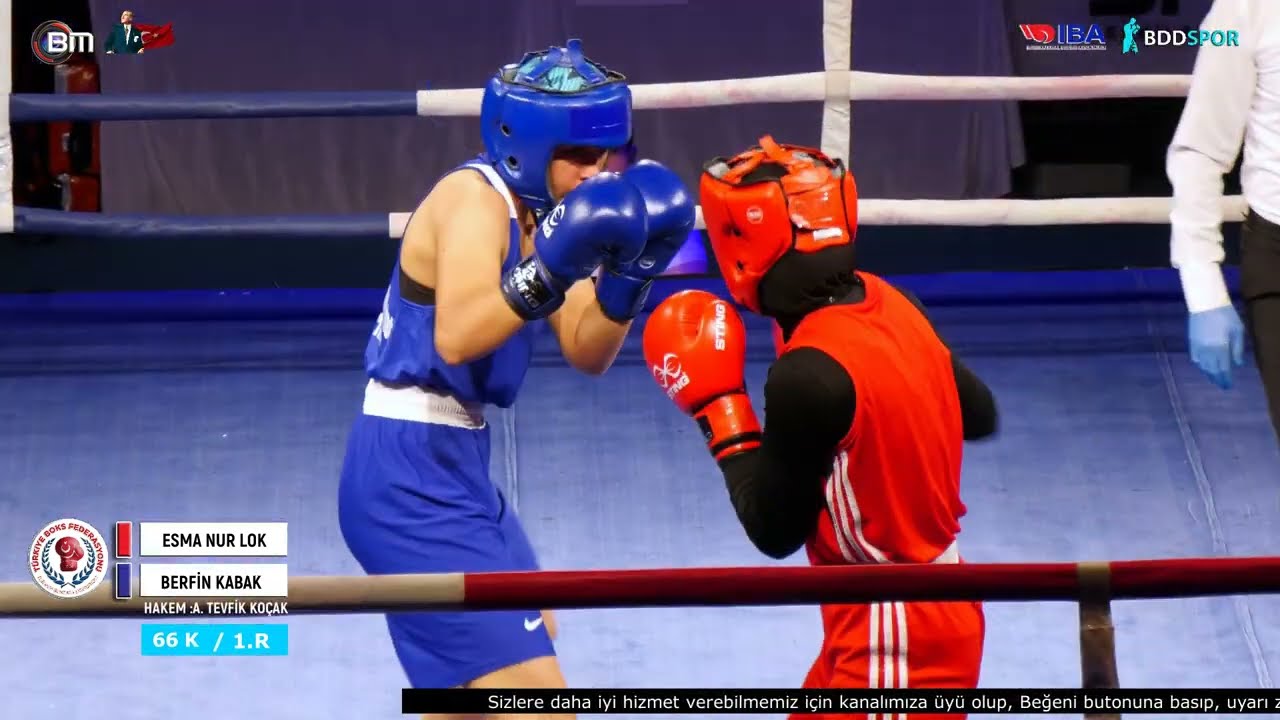 66Kilo ESMA NUR LOK - BERFİN KABAK