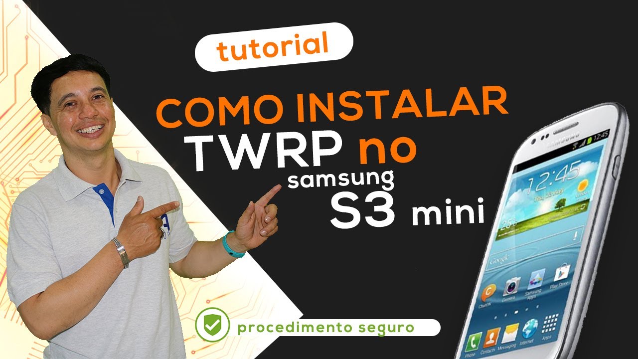 Como Instalar Twrp no Samsung S3 mini (GT-I8190L) Android 4.1.2