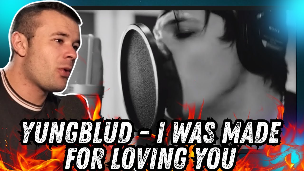 Yungblud - I Was Made For Loving You [REACTION]