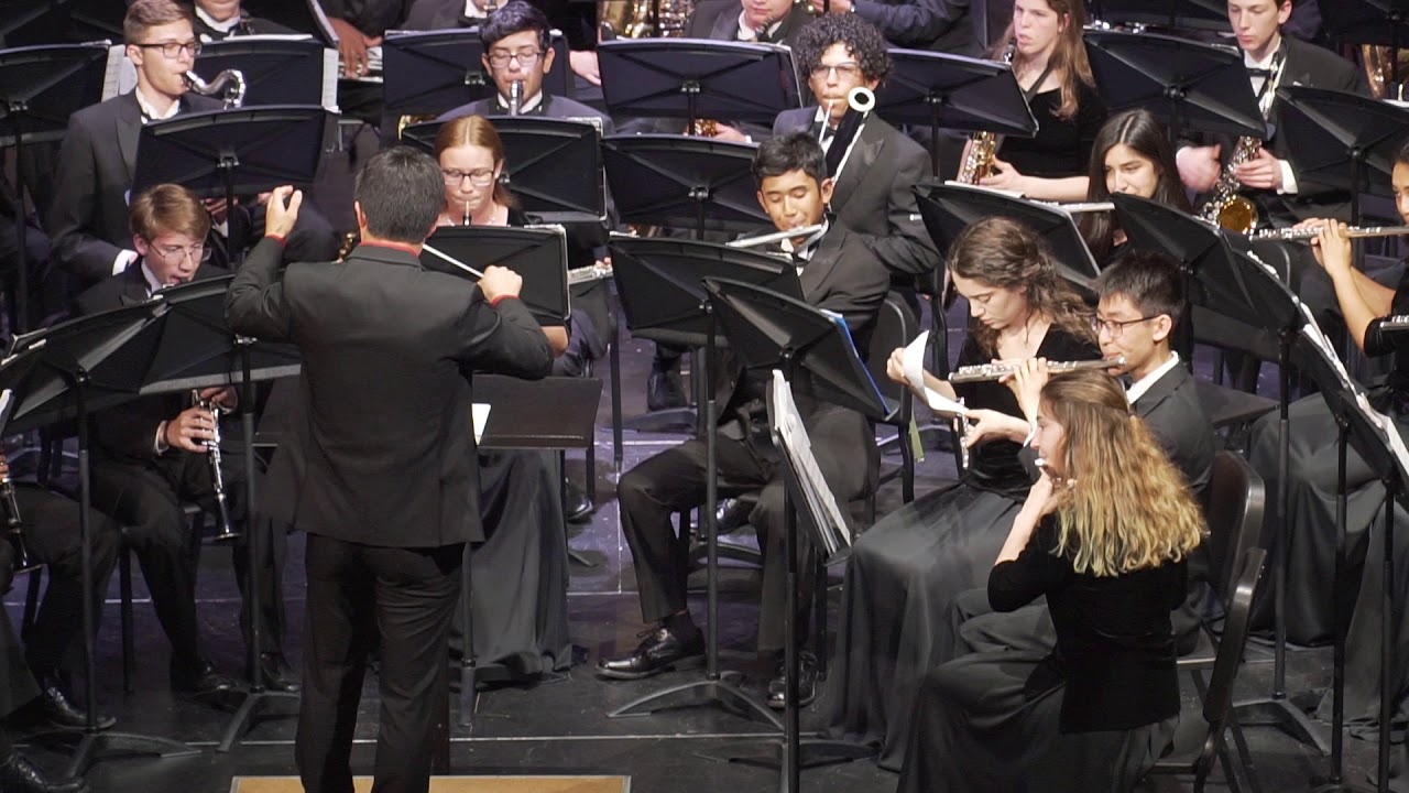 The Ash Grove - Julie Giroux, by Lincoln High Wind Ensemble 1 Stockton