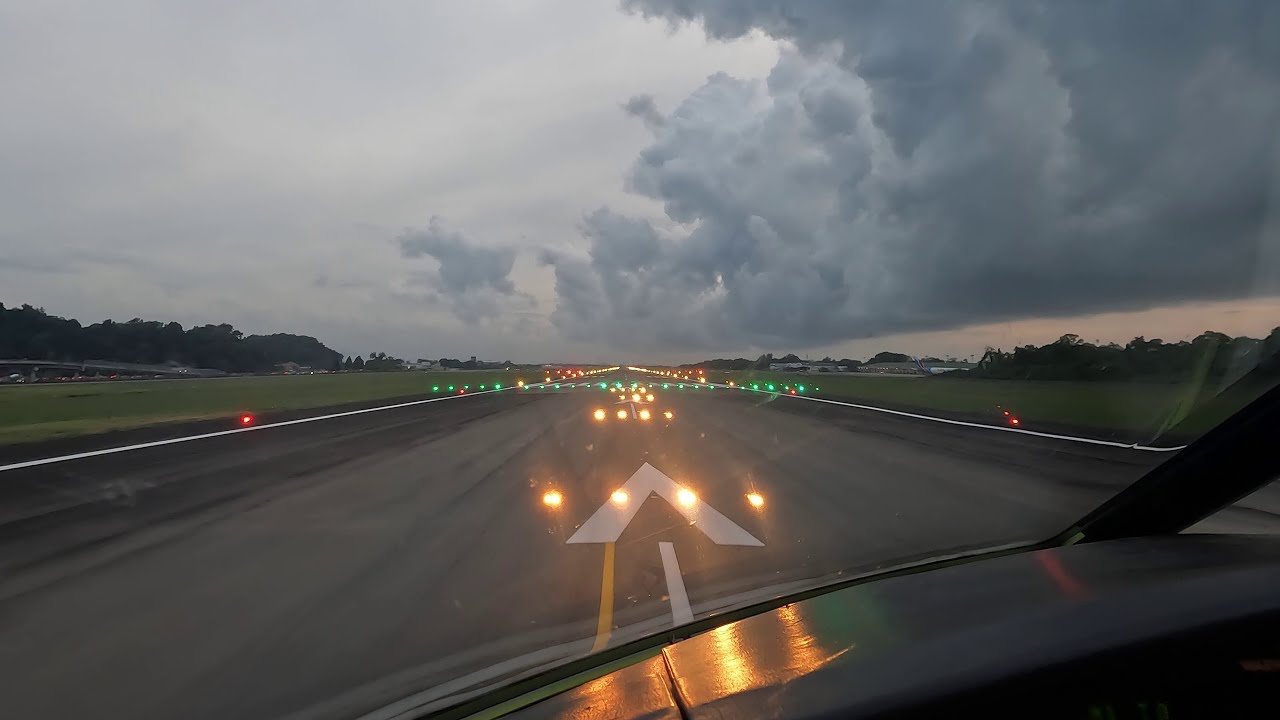 Business Jet | Challenger 605 | Take-Off from Kota Kinabalu (BKI/WBKK) | November 2025