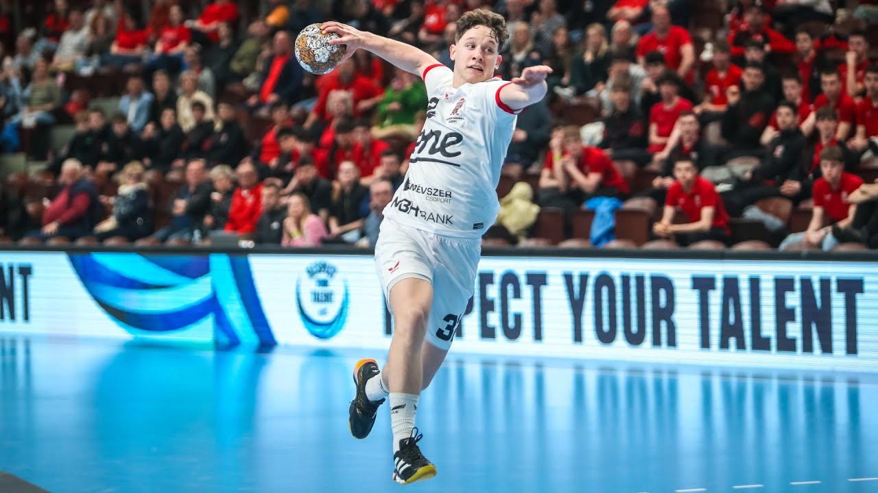 Összefoglaló | Veszprém Handball Academy - RK Vojvodina | EHF Youth Club Trophy - Elődöntő