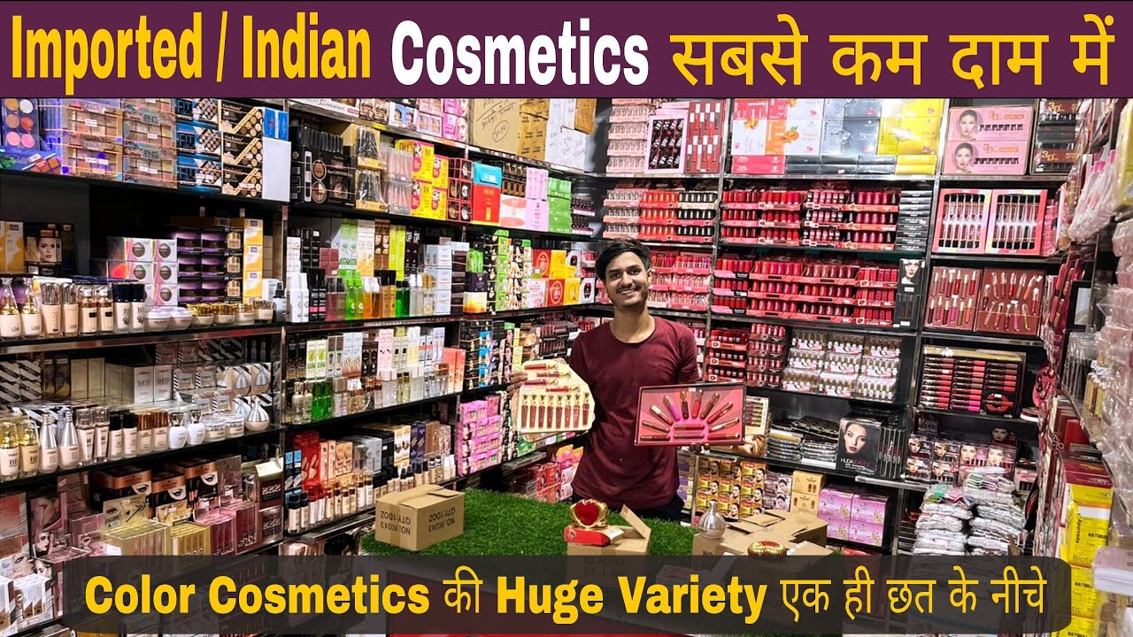 Fancy Cosmetics at Cheapest Price / Cosmetics Wholesale Market Sadar Bazaar Delhi / Ansari Cosmetics
