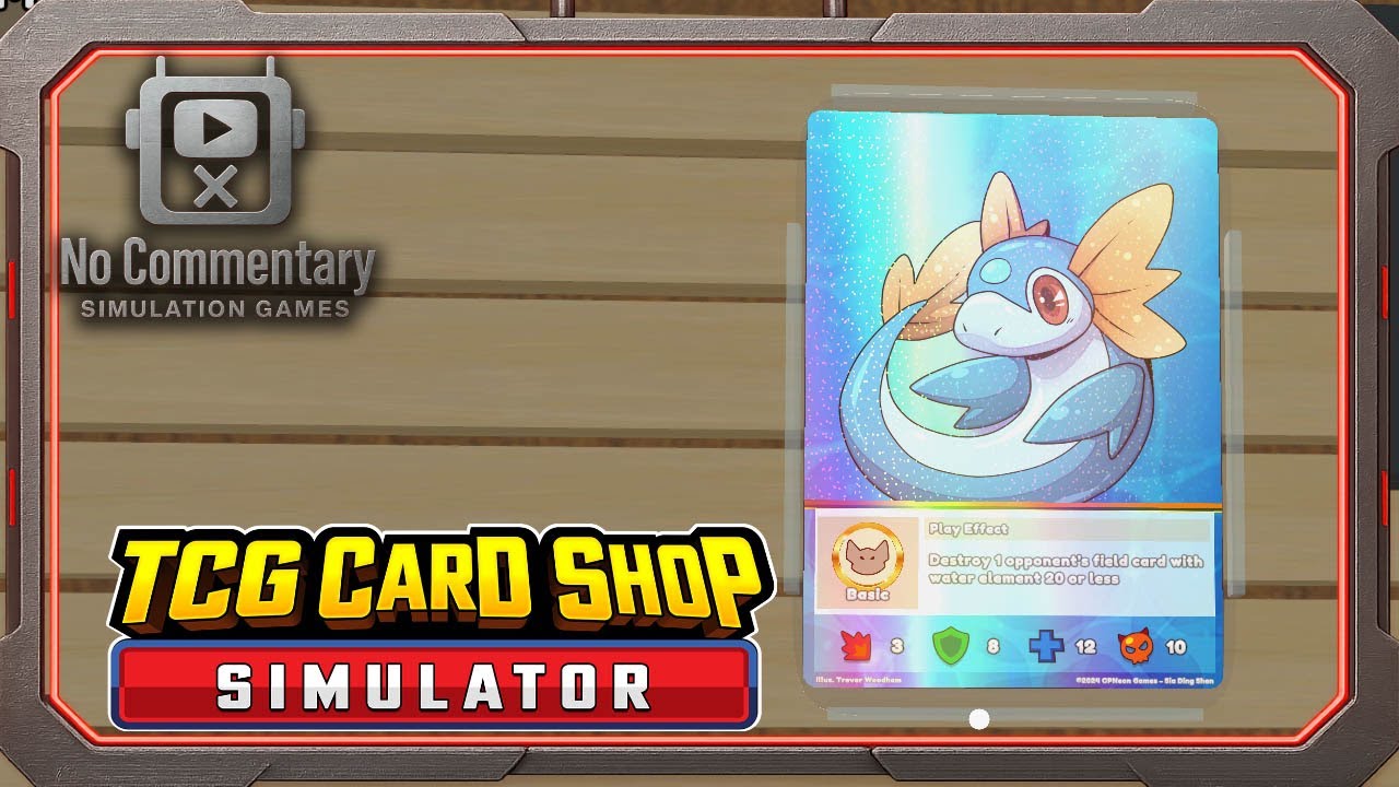 TCG Card Shop Simulator Gameplay – Day 12 (No Commentary)