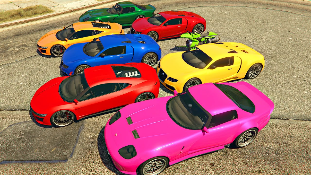 GTA V SUPER CARS/ OPPRESSOR MK2 AND MORE PS5 PRO GAMEPLAY! (NO COMMENTARY)