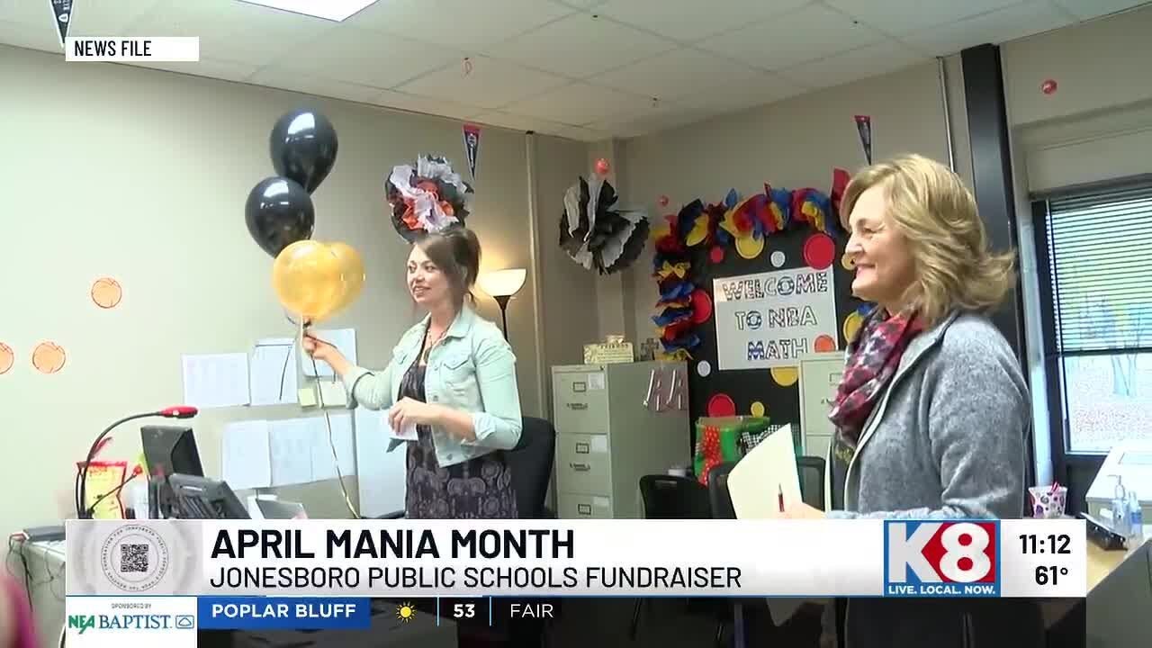 Midday Interview: JPS April Mania Month