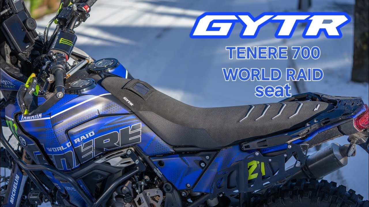 YAMAHA TENERE WORLD RAID GYTR SEAT