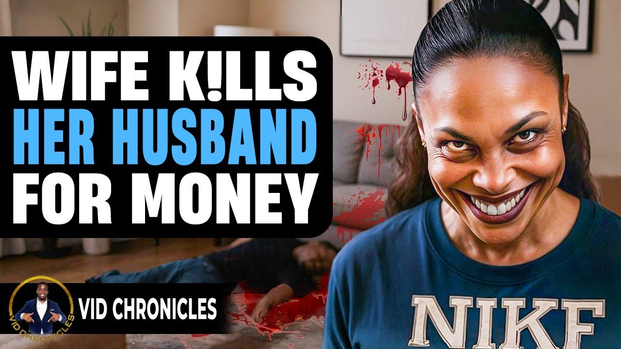 Wife K!lls Husband For Money | Vid Chronicles.