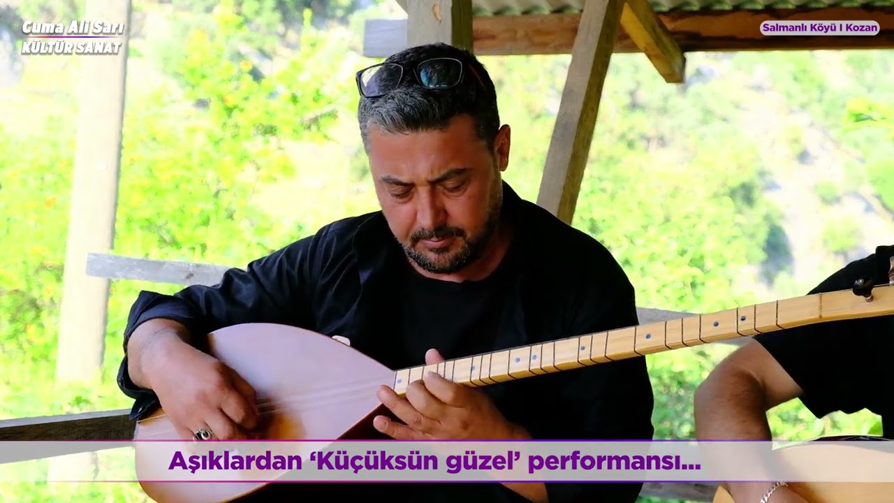 küçüksün güzel