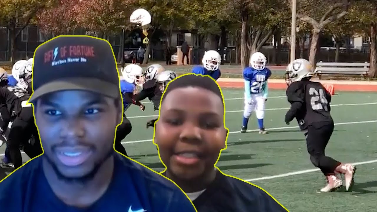 Tarik Cohen & Youth Football MVP break down each other's Game Film!