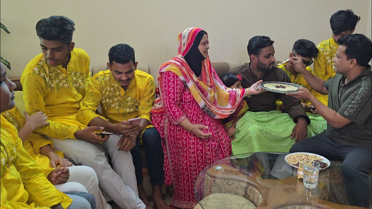 ক্ষীর খাওয়ানোর অনুষ্ঠান শেষ করলাম, আলহামদুলিল্লাহ  5, 2025