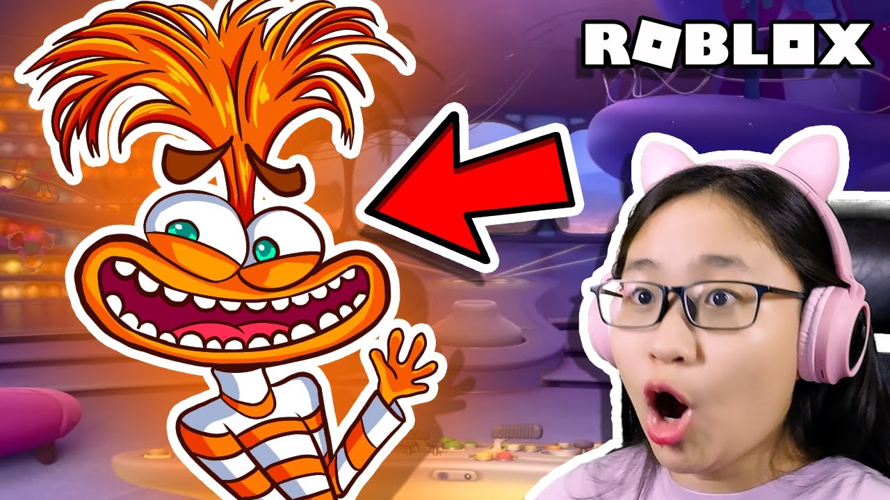 I Became Anxiety From Inside Out 2! | Roblox | Inside Out 2 Roleplay
