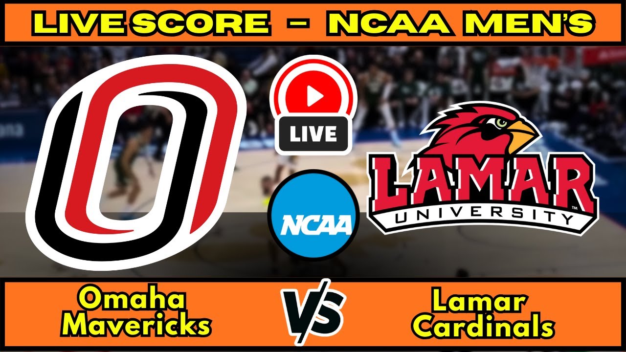 🔴 Omaha Mavericks vs Lamar Cardinals | NCAA Men&rsquo;s Basketball | Live Score Update Dec 20