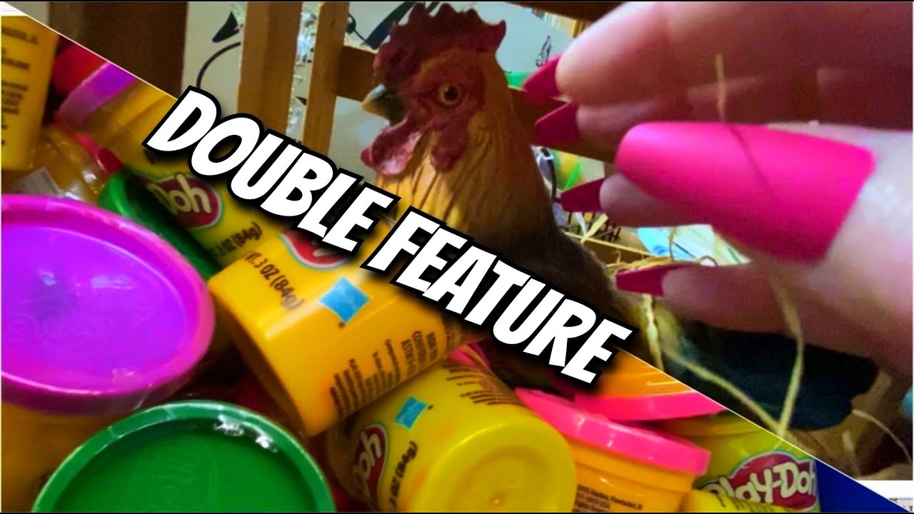 Public ASMR 🧸 Flea Market & Walmart Toy Aisle🐓Fast Tapping Scratching Cardboard Tracing✨Lofi Tingles