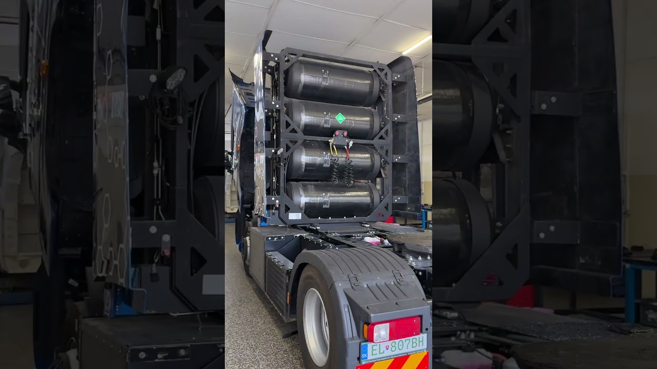 How does hydrogen truck maintenance work? 🔧 | Real experience from MIP
