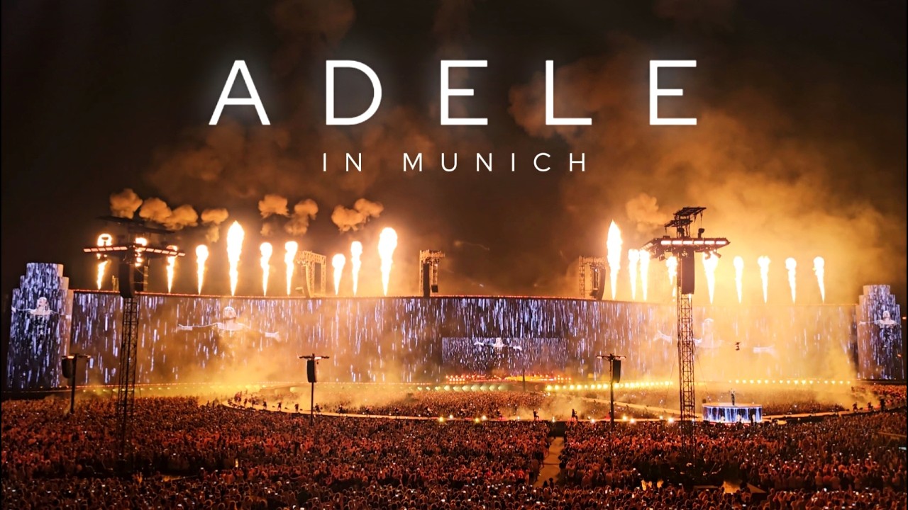 Adele in Munich - Dramatic Highlight (10min)