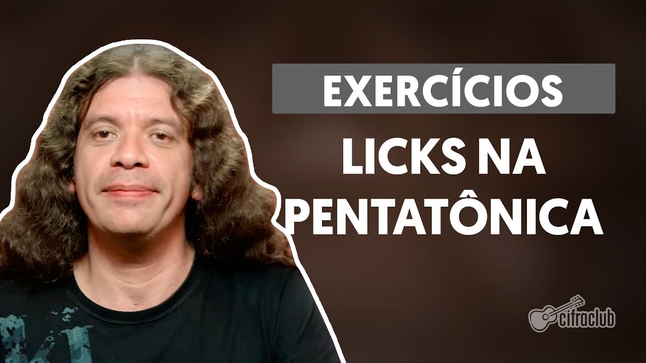 Licks na Escala Pentatônica | Maurício Fernandes