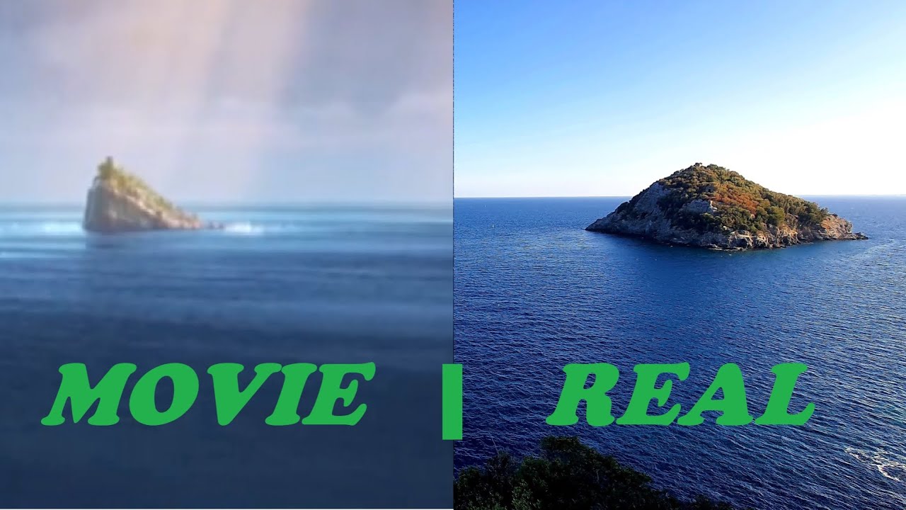Pixar Luca Portorosso In Real Life | Alberto's Island in Real Life in Italy! Ciao Alberto!