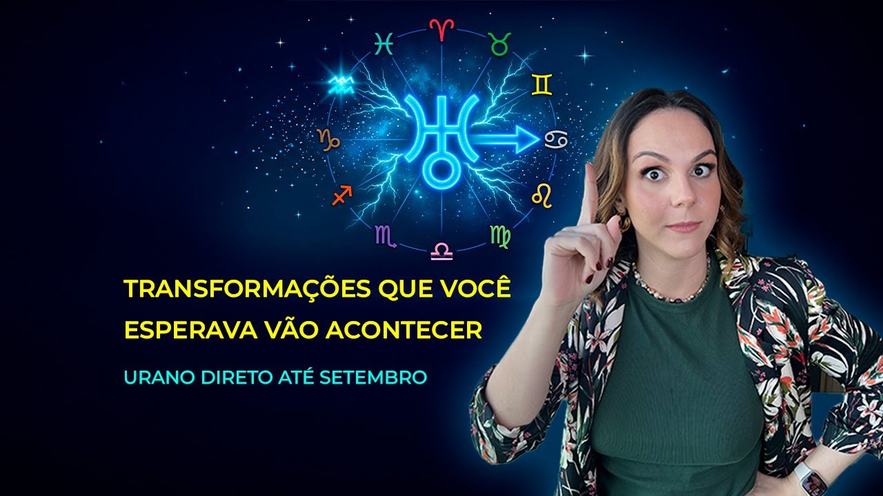 Urano direto durante MESES! Veja o que Muda para SEU SIGNO!
