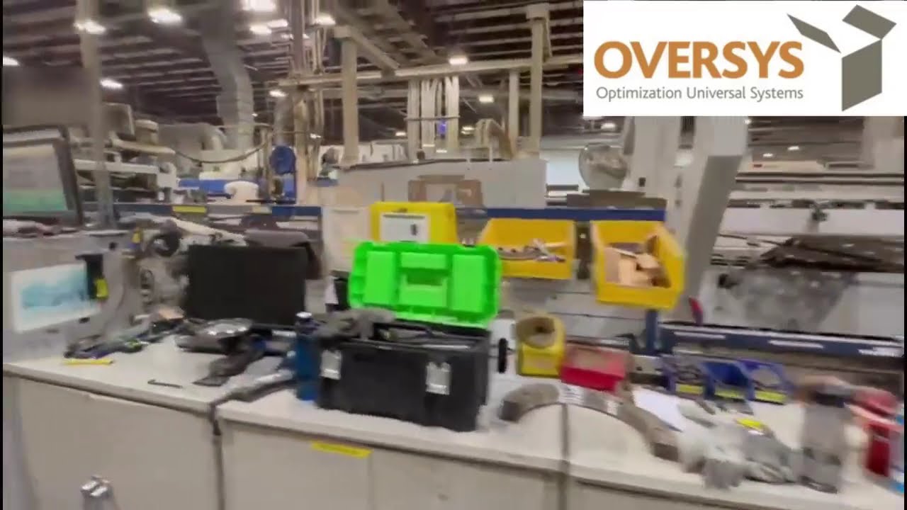 OVERSYS VIDEO U70501124 MARTIN TRANSLINE 1228, 4 COLOR, FLEXO FOLDER GLUER